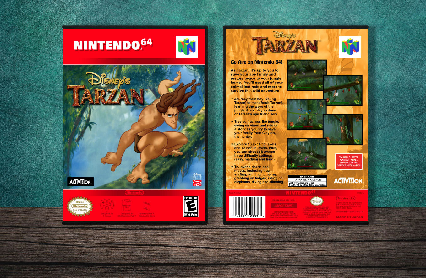Tarzan, Case Color: DARK GREY (OEM DS CASE COLOR)