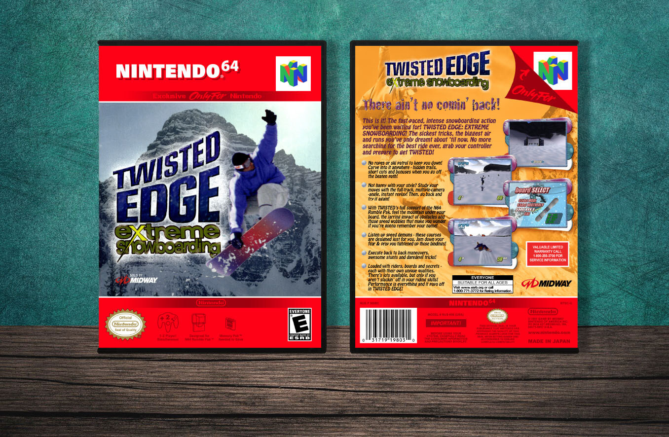 Twisted Edge Snowboarding, Case Color: DARK GREY (OEM DS CASE COLOR)