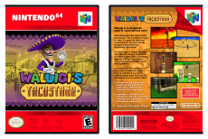 Waluigi&#39;s Taco Stand