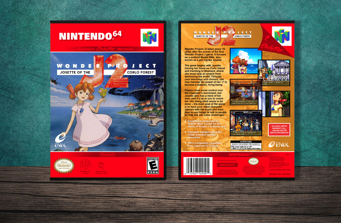 Wonder Project J2, Case Color: DARK GREY (OEM DS CASE COLOR)