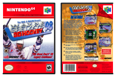 Wayne Gretzky&#39;s 3D Hockey &#39;98