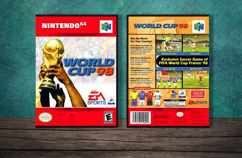 World Cup &#39;98, Case Color: DARK GREY (OEM DS CASE COLOR)