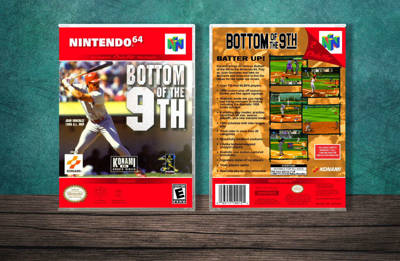 Bottom of the 9th, Case Color: CLEAR (Transparent)