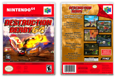 Destruction Derby 64
