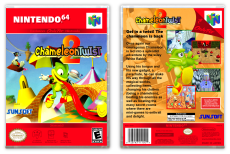 Chameleon Twist 2