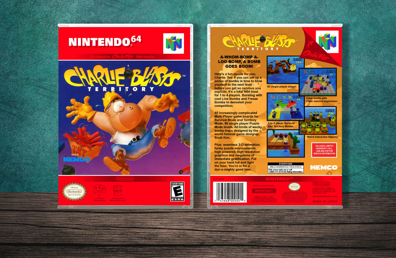 Charlie Blasts Territory, Case Color: CLEAR (Transparent)