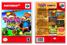 Conker 64 Twelve Tales