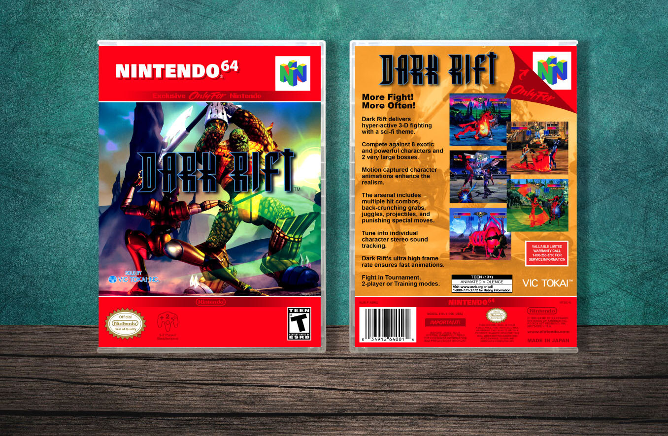 Dark Rift, Case Color: CLEAR (Transparent)