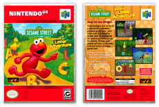 Elmo&#39;s Letter Adventure