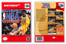 Kobe Bryant in NBA Courtside