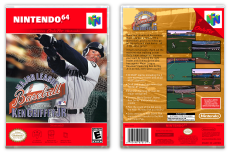 Major League Baseball Featuring Ken Griffey Jr.