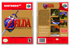 Legend of Zelda: Ocarina of Time, The (Gold Spine)