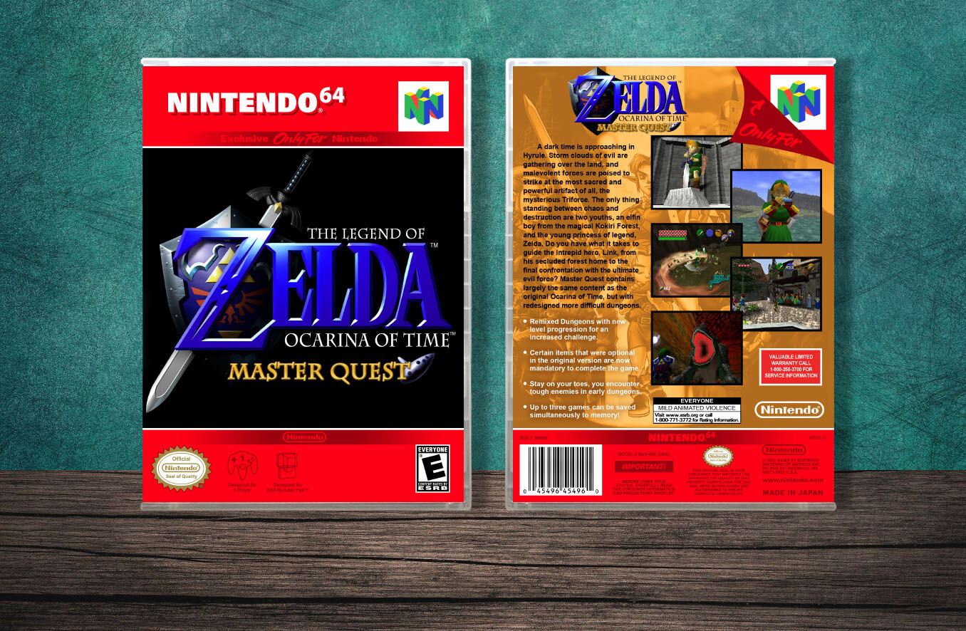 Legend of Zelda: Ocarina of Time Master Quest