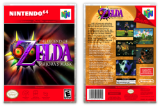 Legend of Zelda: Majora&#39;s Mask, The
