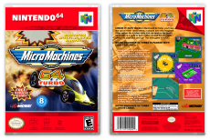 Micro Machines 64 Turbo
