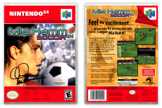 Mia Hamm Soccer 64
