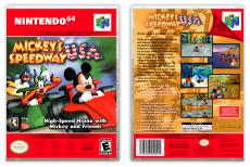 Mickey&#39;s Speedway USA