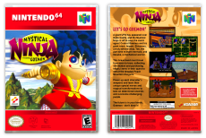 Mystical Ninja Starring Goemon