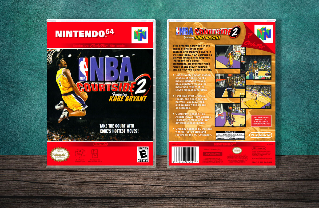 NBA Courtside 2, Case Color: CLEAR (Transparent)