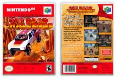 Off Road Challenge - N64 Video Game Case