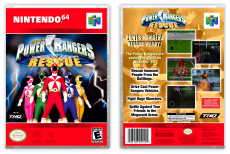 Power Rangers Lightspeed Rescue