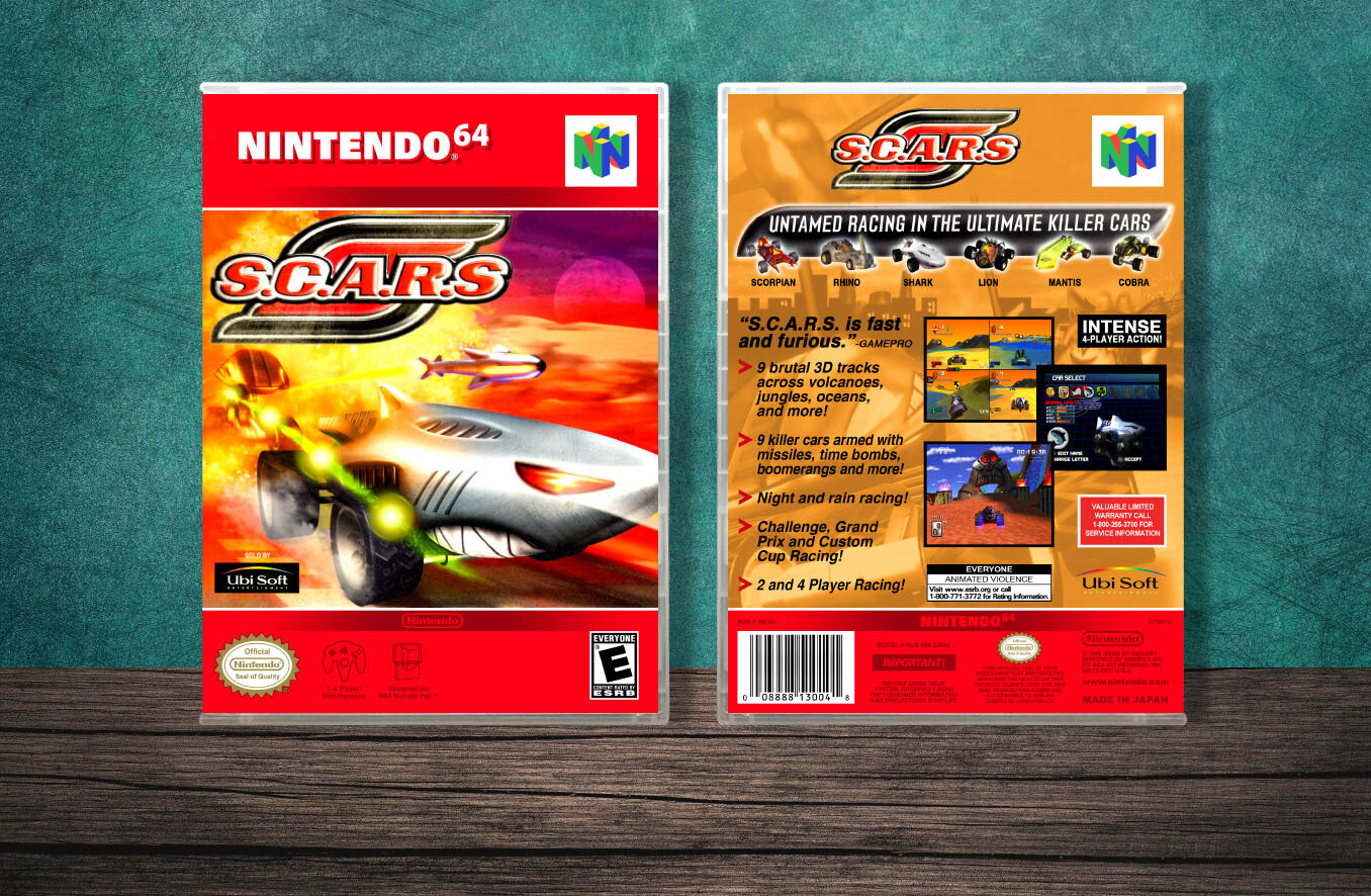 S.C.A.R.S, Case Color: CLEAR (Transparent)