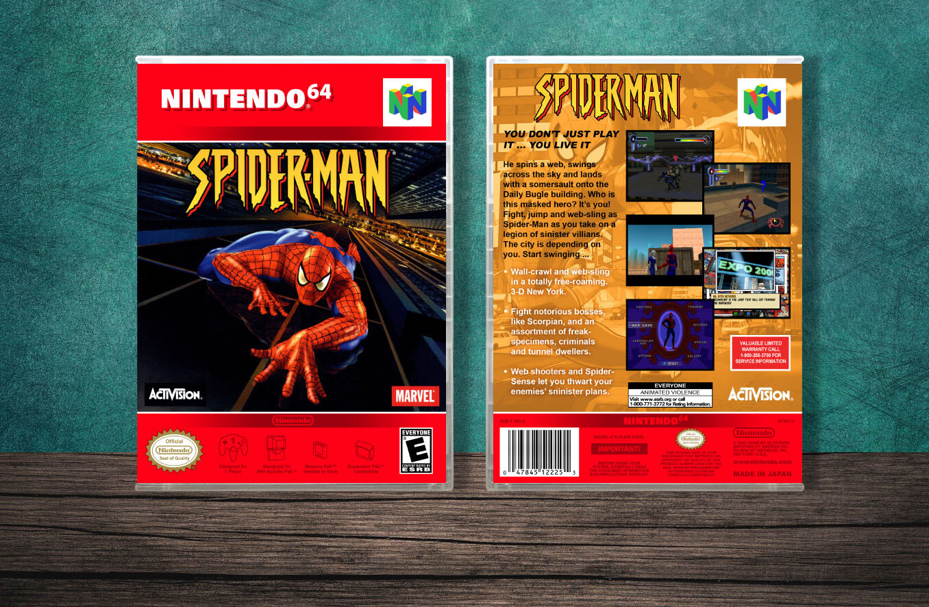 Spider-Man, Case Color: CLEAR (Transparent)