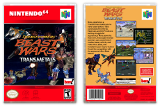 Tranformers: Beast Wars Transmetals