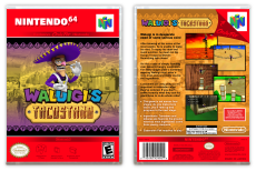 Waluigi&#39;s Taco Stand