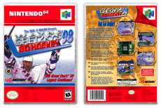 Wayne Gretzky&#39;s 3D Hockey &#39;98