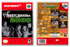 WWF Wrestlemania 2000