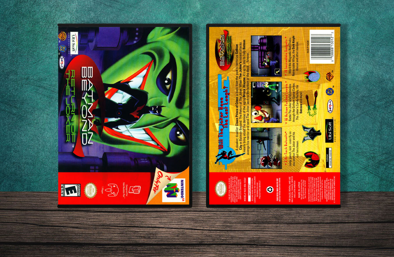 Batman Beyond: Return of the Joker, Case Color: DARK GREY (OEM DS CASE COLOR)