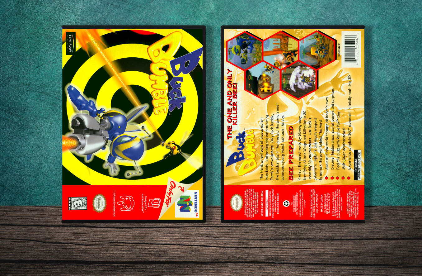 Buck Bumble, Case Color: DARK GREY (OEM DS CASE COLOR)