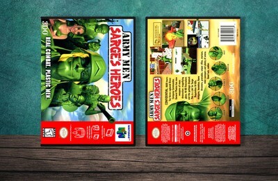 Army Men: Sarge&#39;s Heroes, Case Color: DARK GREY (OEM DS CASE COLOR)