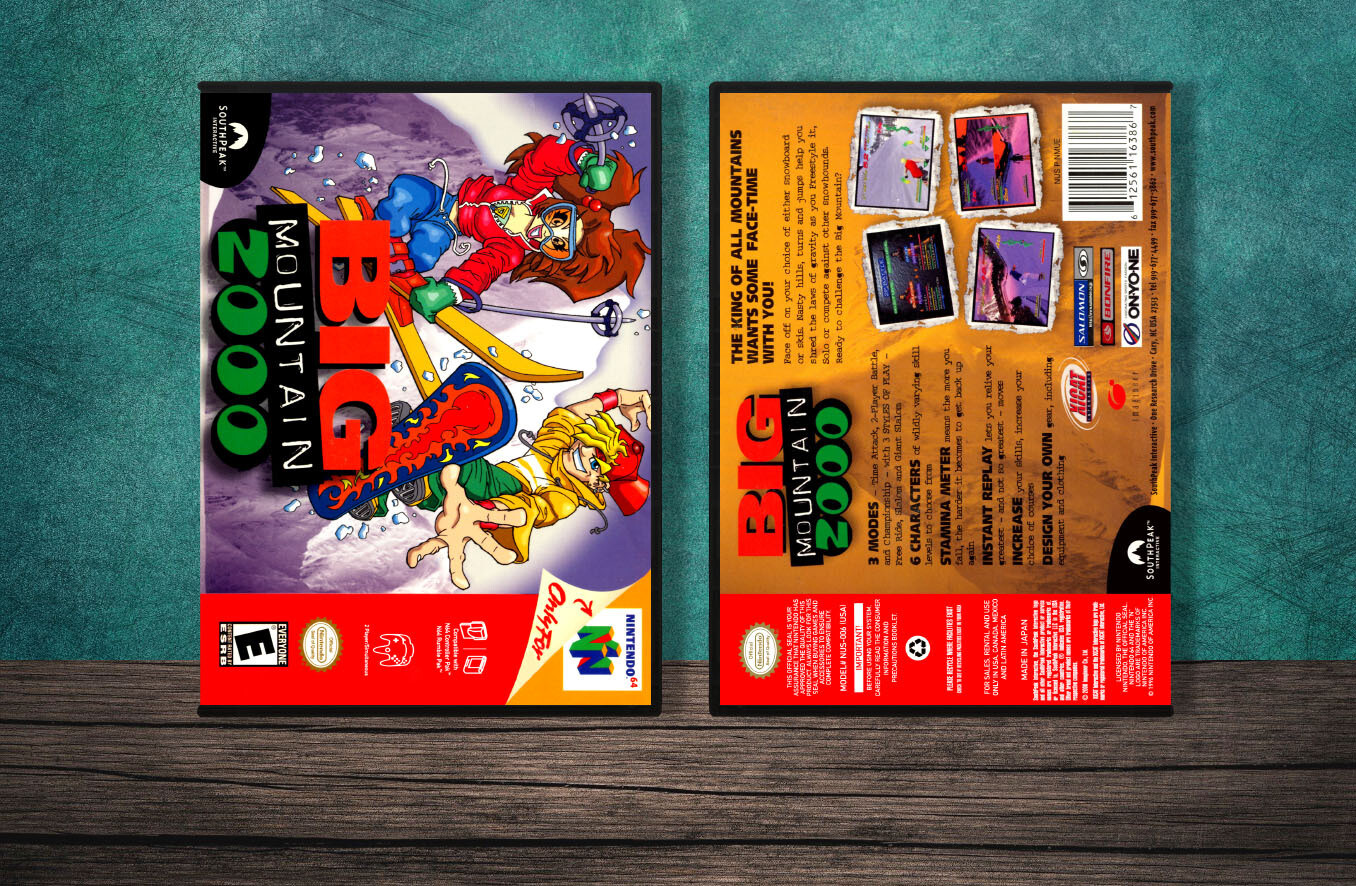 Big Mountain 2000, Case Color: DARK GREY (OEM DS CASE COLOR)