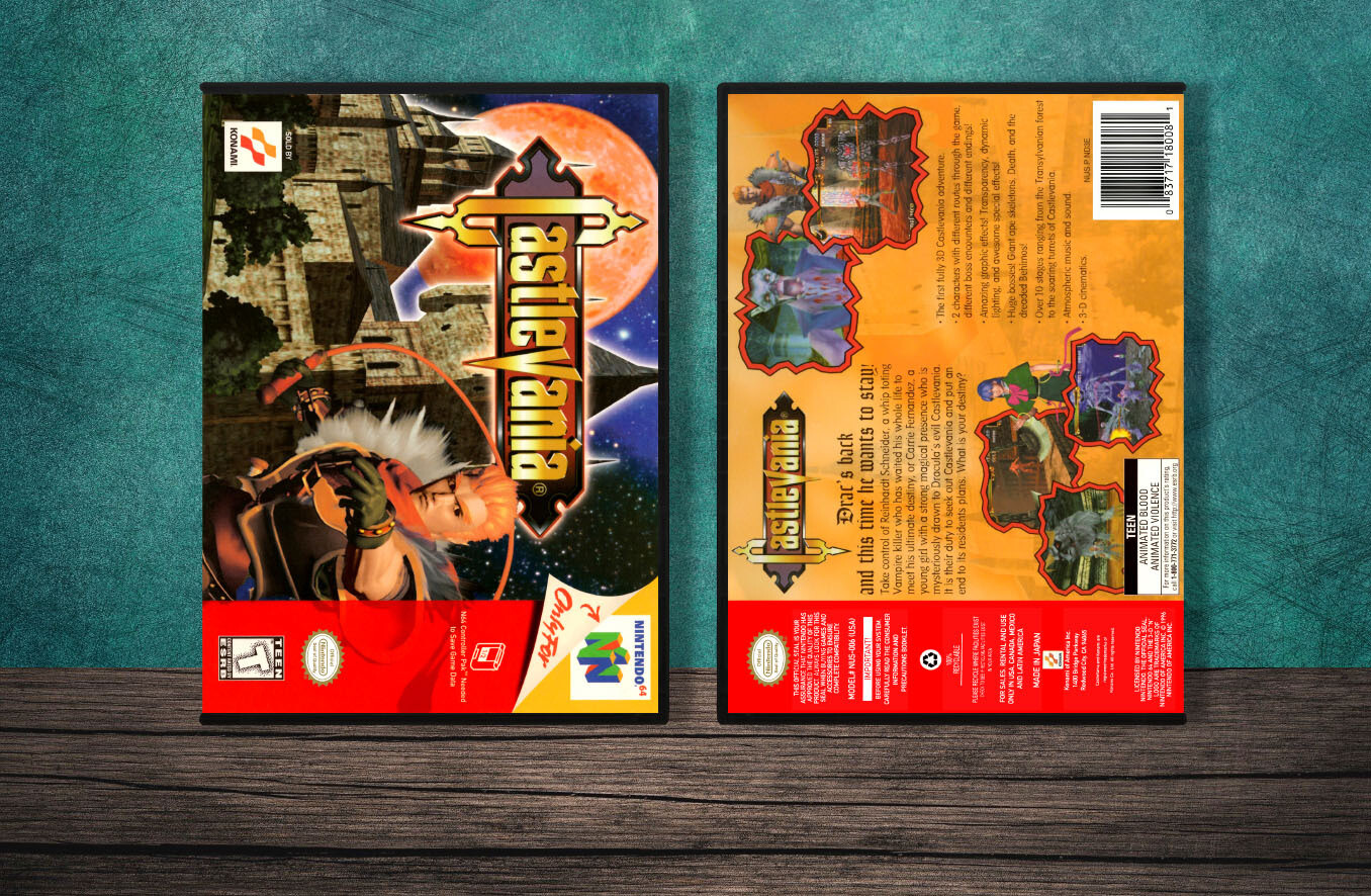 Castlevania, Case Color: DARK GREY (OEM DS CASE COLOR)