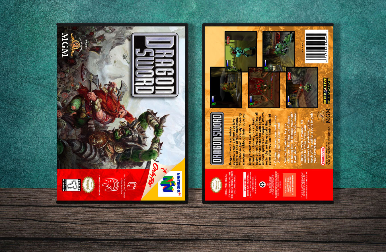 Dragon Sword, Case Color: DARK GREY (OEM DS CASE COLOR)