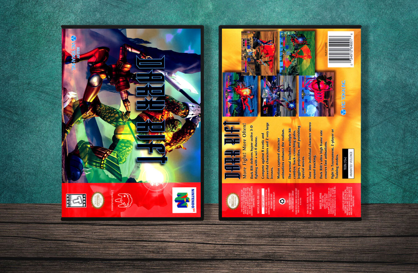 Dark Rift, Case Color: DARK GREY (OEM DS CASE COLOR)