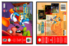 Donald Duck Going Quackers