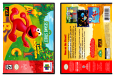 Elmo's Letter Adventure