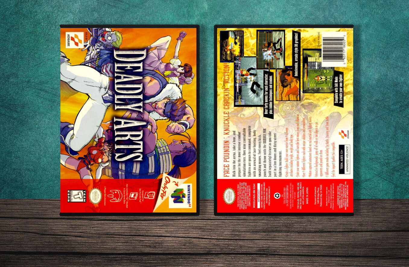 Deadly Arts, Case Color: DARK GREY (OEM DS CASE COLOR)