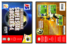 International Superstar Soccer 64
