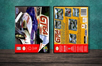 GT64: Championship Edition, Case Color: DARK GREY (OEM DS CASE COLOR)