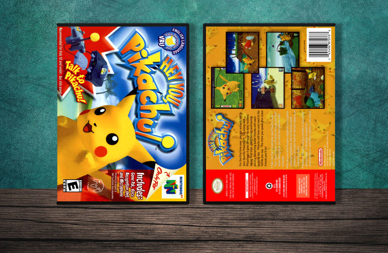 Hey You, Pikachu!, Case Color: DARK GREY (OEM DS CASE COLOR)