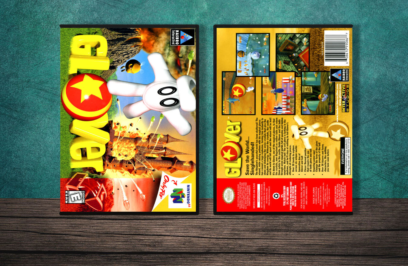 Glover, Case Color: DARK GREY (OEM DS CASE COLOR)