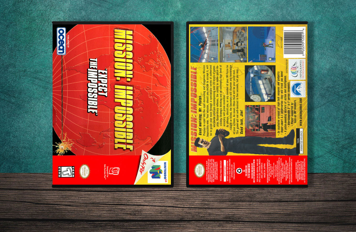 Mission Impossible, Case Color: DARK GREY (OEM DS CASE COLOR)
