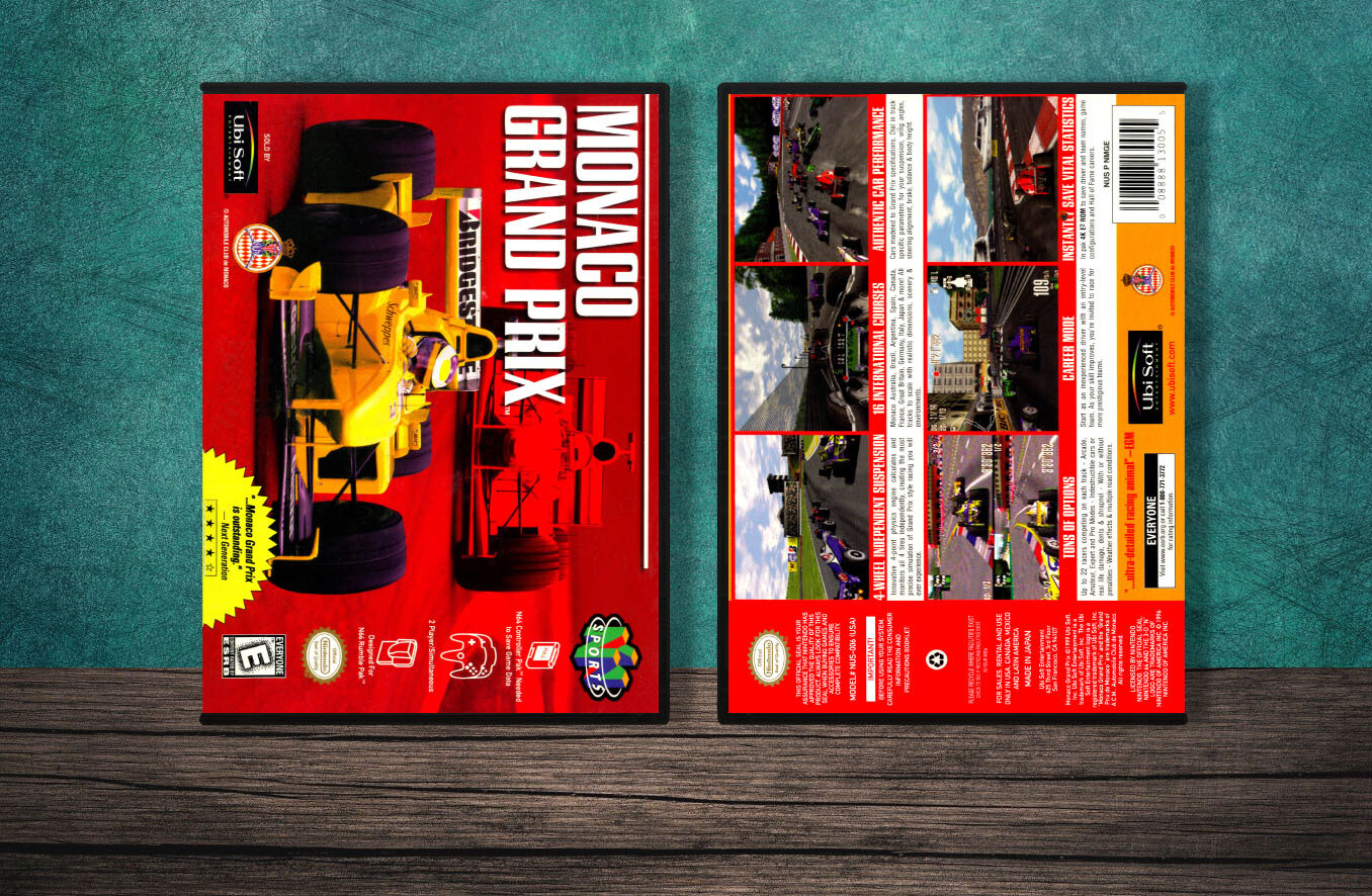 Monaco Grand Prix, Case Color: DARK GREY (OEM DS CASE COLOR)