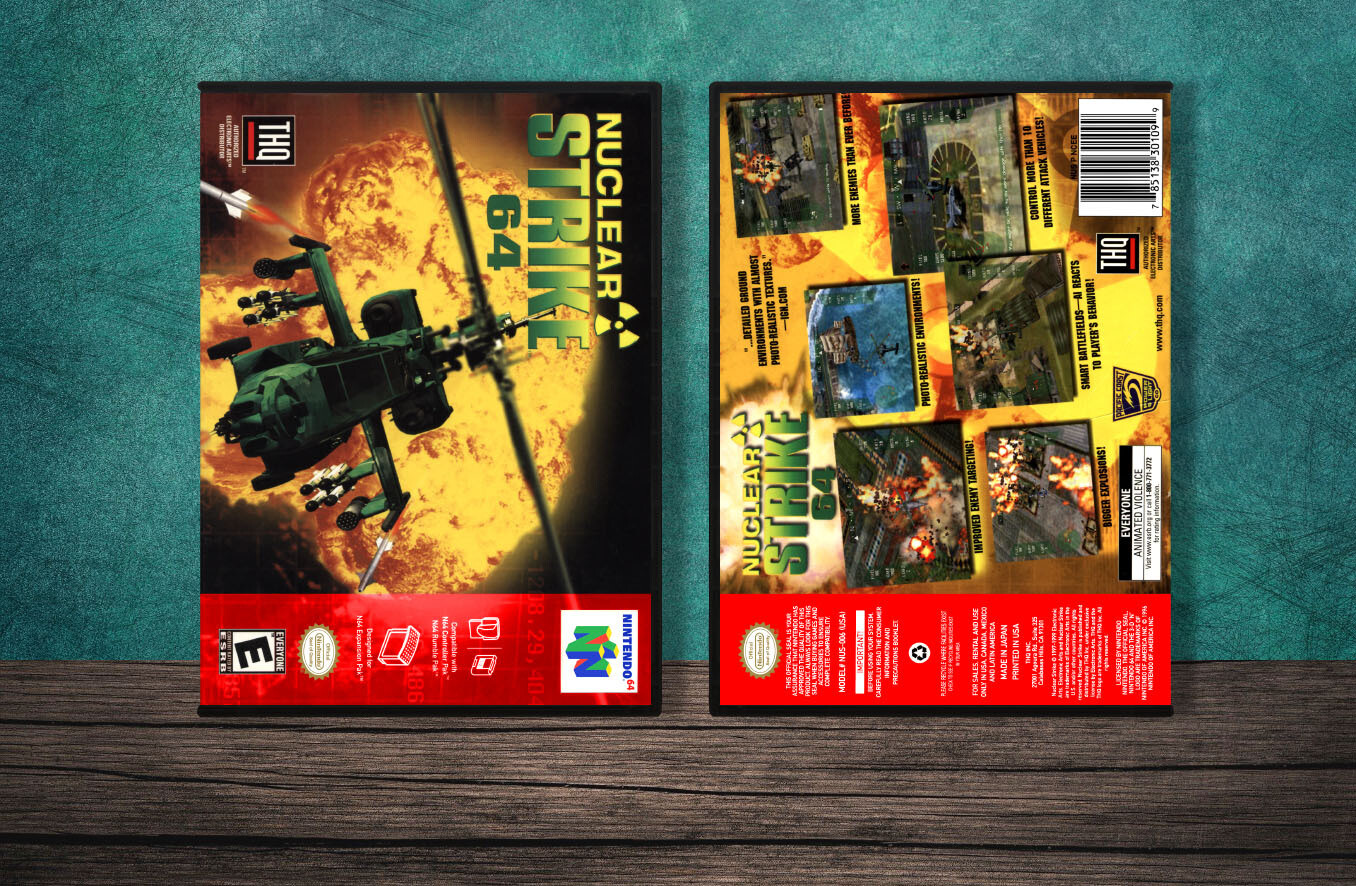 Nuclear Strike, Case Color: DARK GREY (OEM DS CASE COLOR)