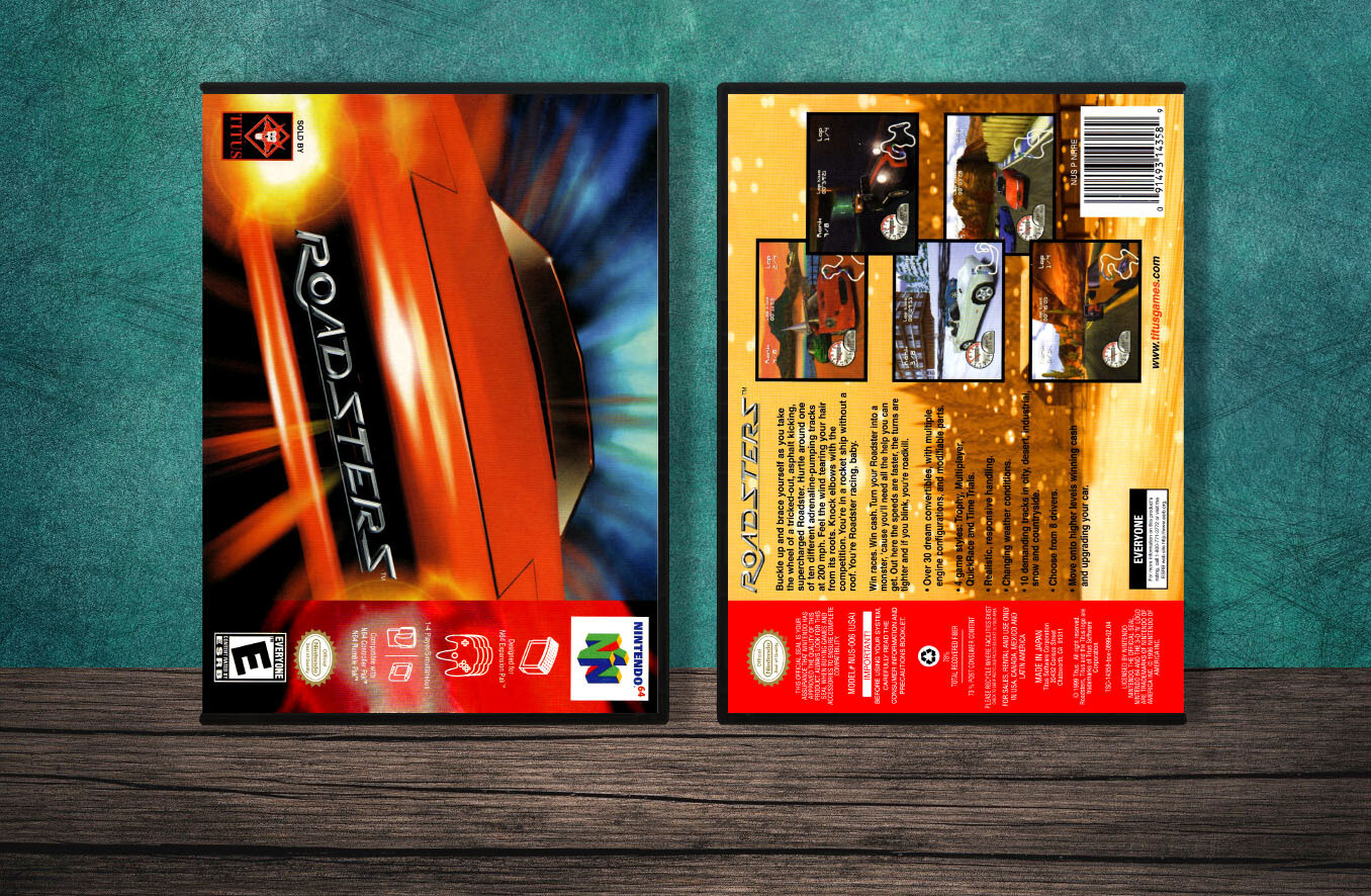 Roadsters, Case Color: DARK GREY (OEM DS CASE COLOR)