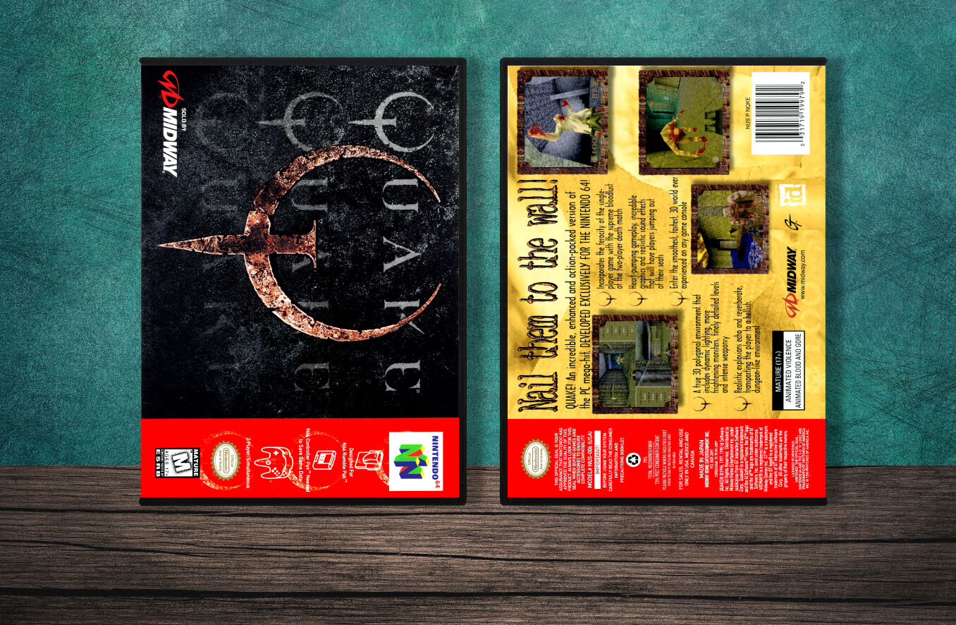 Quake, Case Color: DARK GREY (OEM DS CASE COLOR)